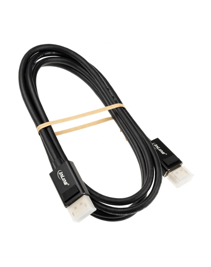 INLINE INLINE KABEL DISPLAYPORT - 2M CZARNY (15402P)  (15402P) główny