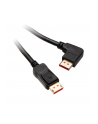 INLINE KABEL 8K (UHD-2) DISPLAYPORT KABEL, LINKS GEWINKELT, CZARNY - 1M (17151L)  (17151L) - nr 1