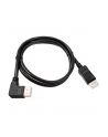 INLINE KABEL 8K (UHD-2) DISPLAYPORT KABEL, LINKS GEWINKELT, CZARNY - 1M (17151L)  (17151L) - nr 2