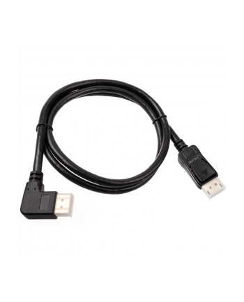 INLINE KABEL 8K (UHD-2) DISPLAYPORT KABEL, LINKS GEWINKELT, CZARNY - 1M (17151L)  (17151L) nr 1