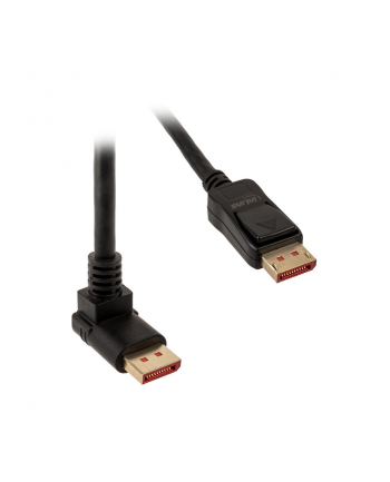 INLINE KABEL 8K (UHD-2) DISPLAYPORT KABEL, CZARNY - 1M (17151O) nr 2
