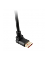 INLINE KABEL 8K (UHD-2) DISPLAYPORT KABEL, NACH OBEN GEWINKELT, CZARNY - 3M (17153O)  (17153O) - nr 2
