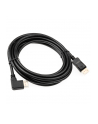 INLINE INLINE KABEL 8K (UHD-2) DISPLAYPORT KABEL, RECHTS GEWINKELT, SCHWARZ - 5M (17155R)  (17155R) - nr 2