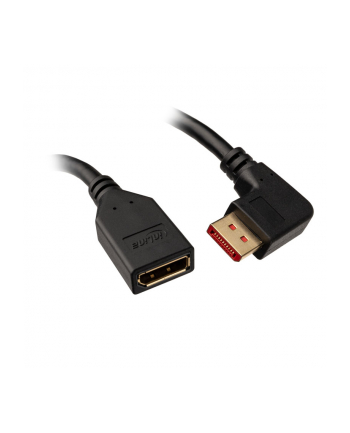 INLINE INLINE KABEL DISPLAYPORT ADAPTERKABEL, 8K4K, RECHTS GEWINKELT - 0,15M (17159R)  (17159R) nr 1