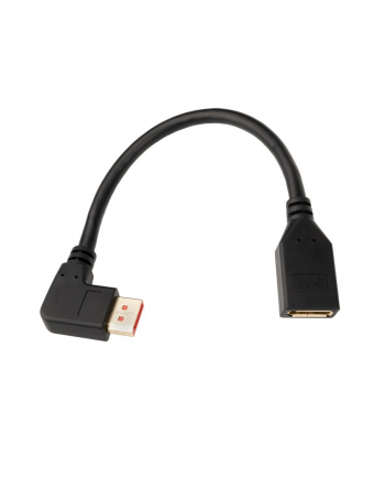INLINE INLINE KABEL DISPLAYPORT ADAPTERKABEL, 8K4K, RECHTS GEWINKELT - 0,15M (17159R)  (17159R) nr 2