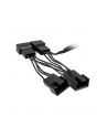 KOLINK   1-4 PWM LÜFTER SPLITTERKABEL - 35 CM (PGWACKOL049)  (PGWACKOL049) - nr 1