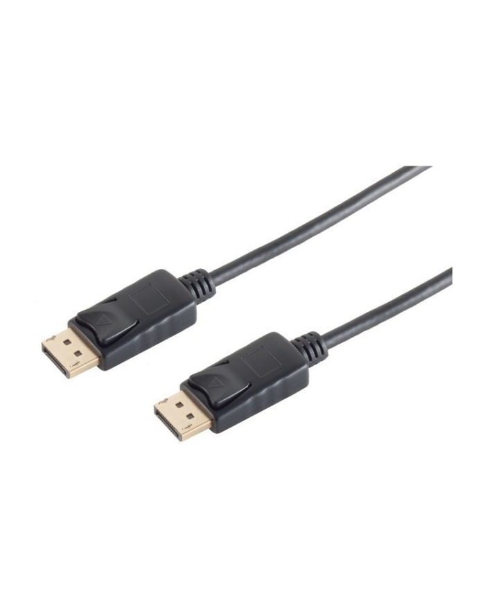 NONAME KABEL DISPLAYPORT - DISPLAYPORT 1M CZARNY (10-50025) DARMOWA DOSTAWA  (1050025) główny