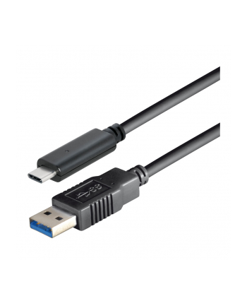 NONAME KABEL USB USB 3.1 C - USB A 1.8M CZARNY (C511-2)  (C5112)