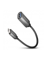 Axagon RUCM-AFAC kabelová redukce USB-C male <-> USB-A female, 20cm, USB 3.2 Gen 1, 3A, ALU (AXN) - nr 12