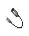 Axagon RUCM-AFAC kabelová redukce USB-C male <-> USB-A female, 20cm, USB 3.2 Gen 1, 3A, ALU (AXN) - nr 15