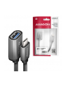 Axagon RUCM-AFAC kabelová redukce USB-C male <-> USB-A female, 20cm, USB 3.2 Gen 1, 3A, ALU (AXN) - nr 1