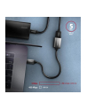 Axagon RUCM-AFAC kabelová redukce USB-C male <-> USB-A female, 20cm, USB 3.2 Gen 1, 3A, ALU (AXN) - nr 22
