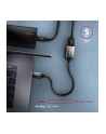 Axagon RUCM-AFAC kabelová redukce USB-C male <-> USB-A female, 20cm, USB 3.2 Gen 1, 3A, ALU (AXN) - nr 4