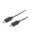 NONAME KABEL DISPLAYPORT - DISPLAYPORT 1M CZARNY (10-50025) DARMOWA DOSTAWA  (1050025) - nr 1