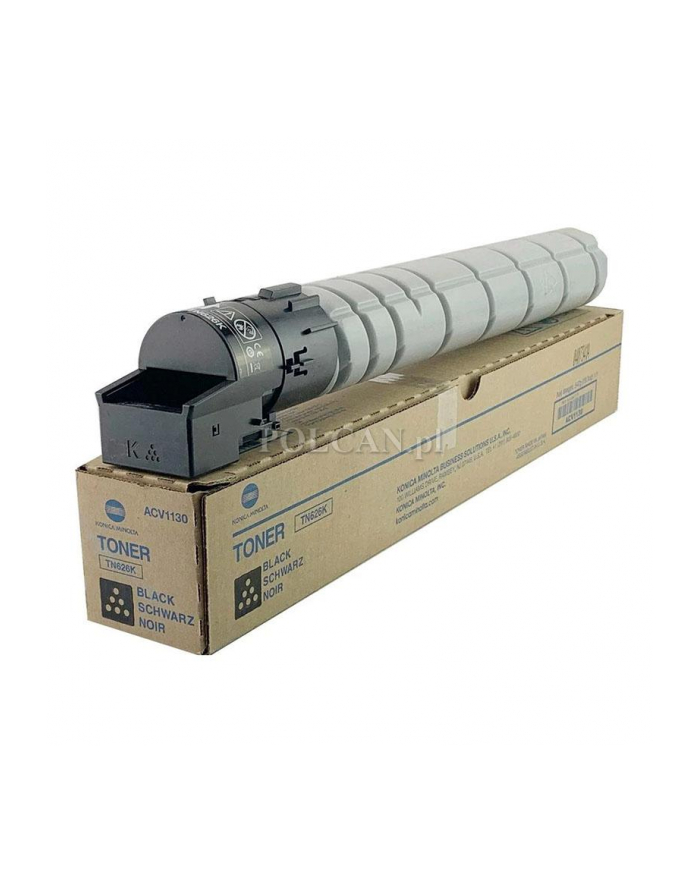 Konica-Minolta Toner TN626K bizhub C450i / C550i / C650i (ACV1150) główny