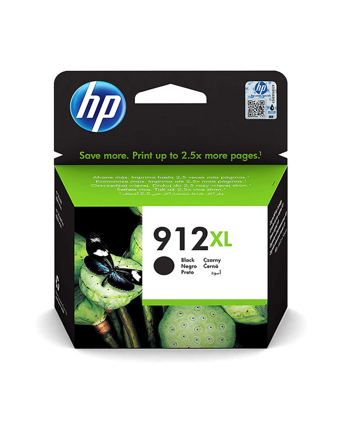 HP INC. TUSZ 912XL BLACK INK 3YL84AE główny