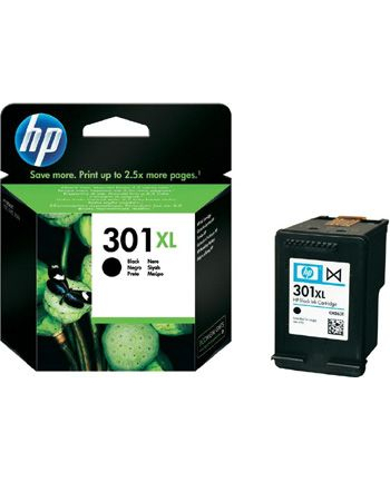 HEWLETT-PACKARD TUSZ HP CZARNY HP 301XL, HP301XL=CH563EE, 480 STR.,8 ML