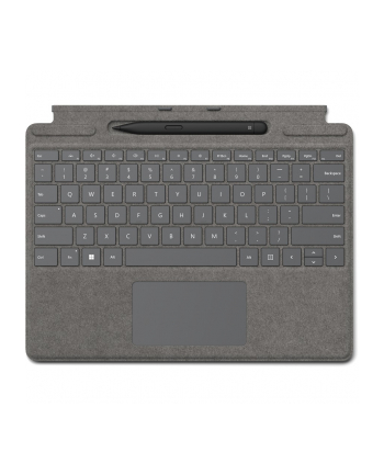 MICROSOFT SURFACE PRO SIGNATURE KEYBOARD - KEYBOARD - WITH TOUCHPAD ACCELEROMETER SURFACE SLIM PEN 2 STORAGE AND CHARGING TRAY - wersja QWERTZ - GERMAN
