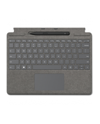 MICROSOFT SURFACE PRO SIGNATURE KEYBOARD - KEYBOARD - WITH TOUCHPAD ACCELEROMETER SURFACE SLIM PEN 2 STORAGE AND CHARGING TRAY - wersja QWERTZ - GERMAN