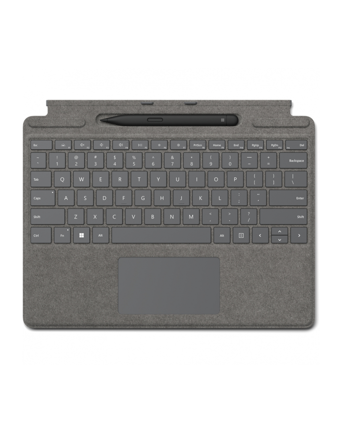 MICROSOFT SURFACE PRO SIGNATURE KEYBOARD - KEYBOARD - WITH TOUCHPAD ACCELEROMETER SURFACE SLIM PEN 2 STORAGE AND CHARGING TRAY - wersja QWERTZ - GERMAN główny