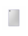 Samsung Clear Edge Cover do Galaxy Tab A8 Fioletowy (EF-QX200TVEGWW) - nr 5