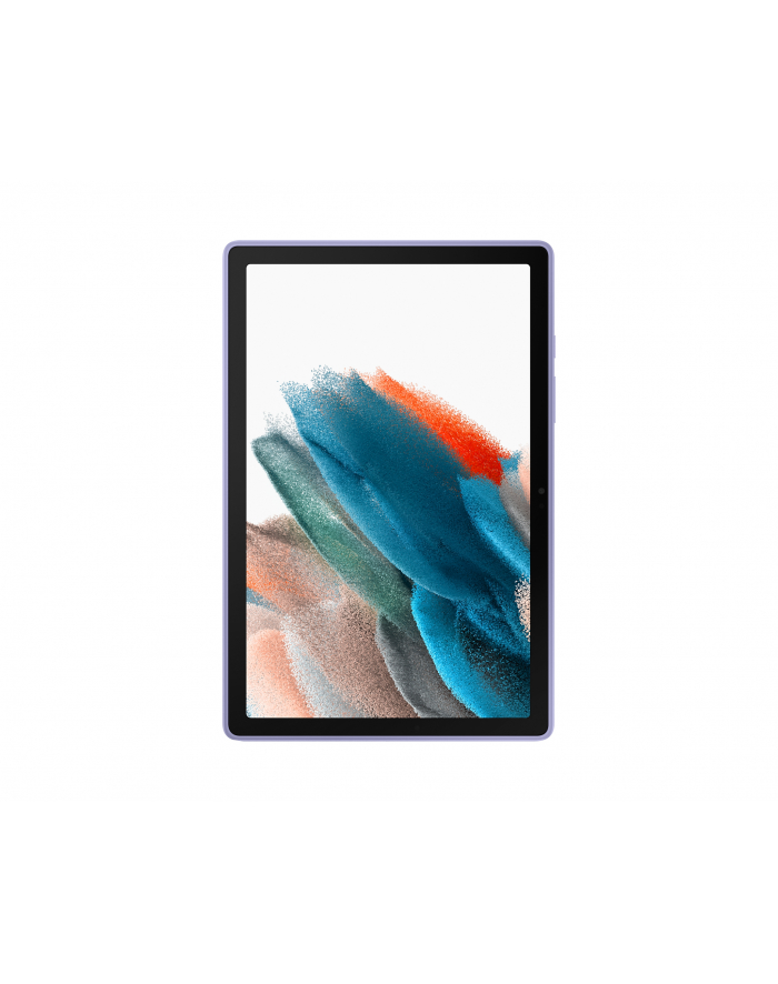 Samsung Clear Edge Cover do Galaxy Tab A8 Fioletowy (EF-QX200TVEGWW) główny
