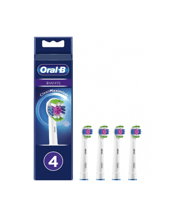Oral-B 3D White Crossact Eb4 3Dw 4 Sztuki główny