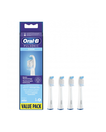 ORAL-B PULSONIC CLEAN 4 SZT.