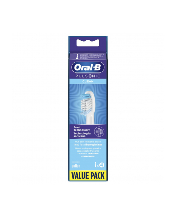 ORAL-B PULSONIC CLEAN 4 SZT.