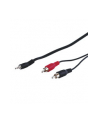 Goobay Przewód Adapter Jack 3,5Mm - 2 X Rca 3M (50196) - nr 1
