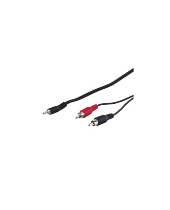 Goobay Przewód Adapter Jack 3,5Mm - 2 X Rca 3M (50196)