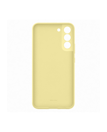 Samsung Silicone Cover do Galaxy S22+ Żółty (EF-PS906TYEGWW)