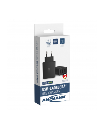 Ansmann Ładowarka HC430 4x USB-A 3 A (1001-0107)