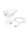 Hama Power Delivery 20W Biały + kabel USB-C - Lightning (210563) - nr 1