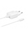 Samsung Fast Travel Charger 15W + kabel USB-C Biały (EP-T1510XWEGEU) - nr 18