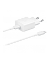 Samsung Fast Travel Charger 15W + kabel USB-C Biały (EP-T1510XWEGEU) - nr 23