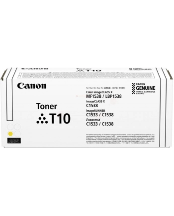 Canon T10Y żółty nr 2