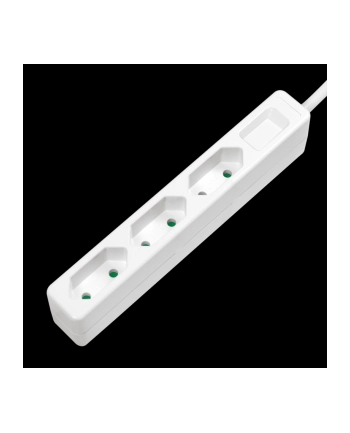 Logilink Zwykła 3 Gniazd 1.5M 1Xusb Biały (Lps229) nr 1