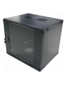 LogiLink Szafa Single Section Box 09U dark grey (W09F64B) - nr 10