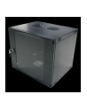 LogiLink Szafa Single Section Box 09U dark grey (W09F64B) - nr 3