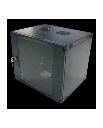 LogiLink Szafa Single Section Box 09U dark grey (W09F64B) nr 1