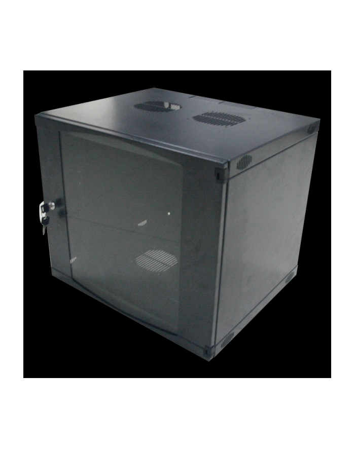 LogiLink Szafa Single Section Box 09U dark grey (W09F64B) główny