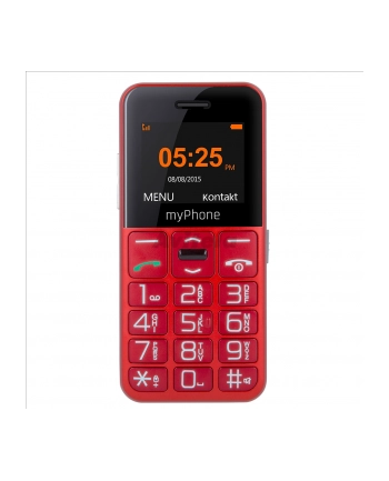 myPhone Halo Easy Czerwony nr 1