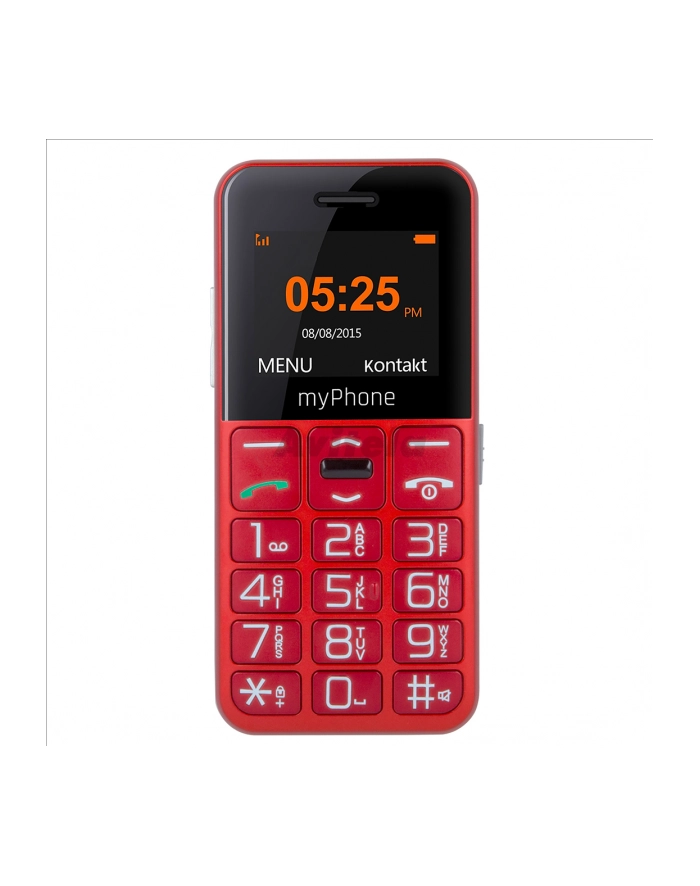 myPhone Halo Easy Czerwony główny