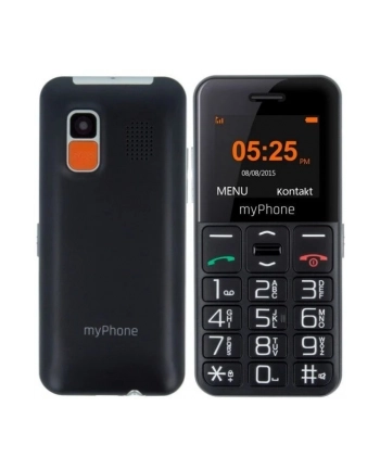 myPhone Halo Easy Czarny nr 2