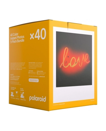 Polaroid COLOR FILM I-TYPE 5-PAK nr 1
