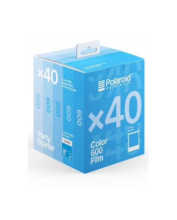 Polaroid COLOR FILM 600 5-PAK nr 1