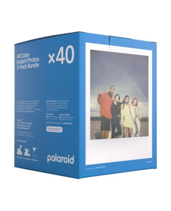 Polaroid COLOR FILM 600 5-PAK nr 2