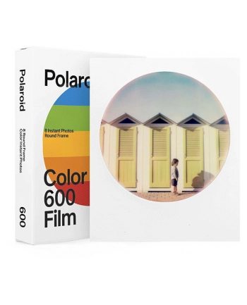 Polaroid COLOR FILM 600 Okrągła ramka nr 1