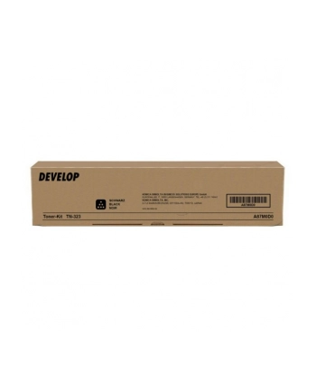 Develop  TN-323, czarny (A87M0D0)